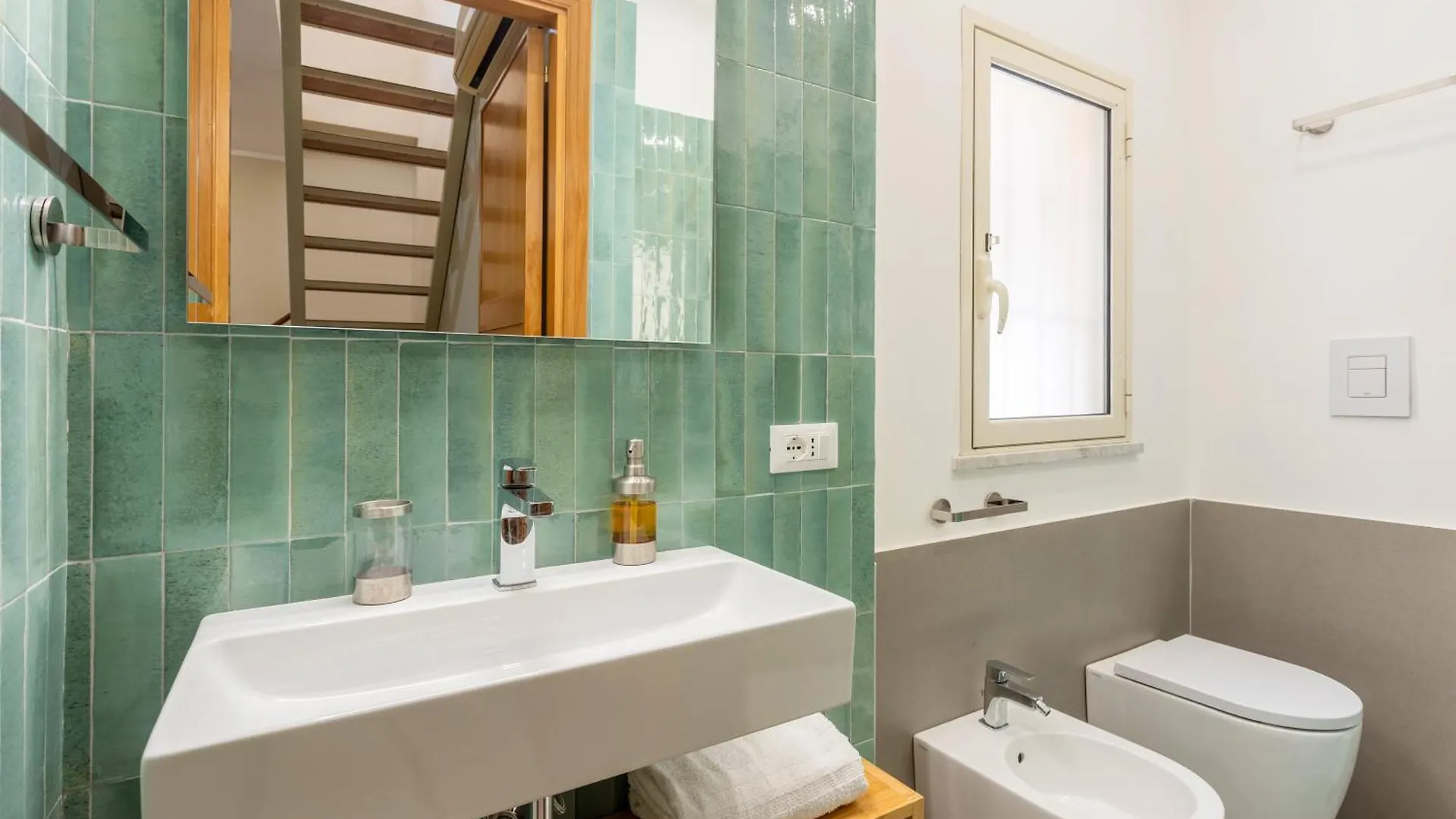 팔레르모 Terrazza Vista Mare 빌라