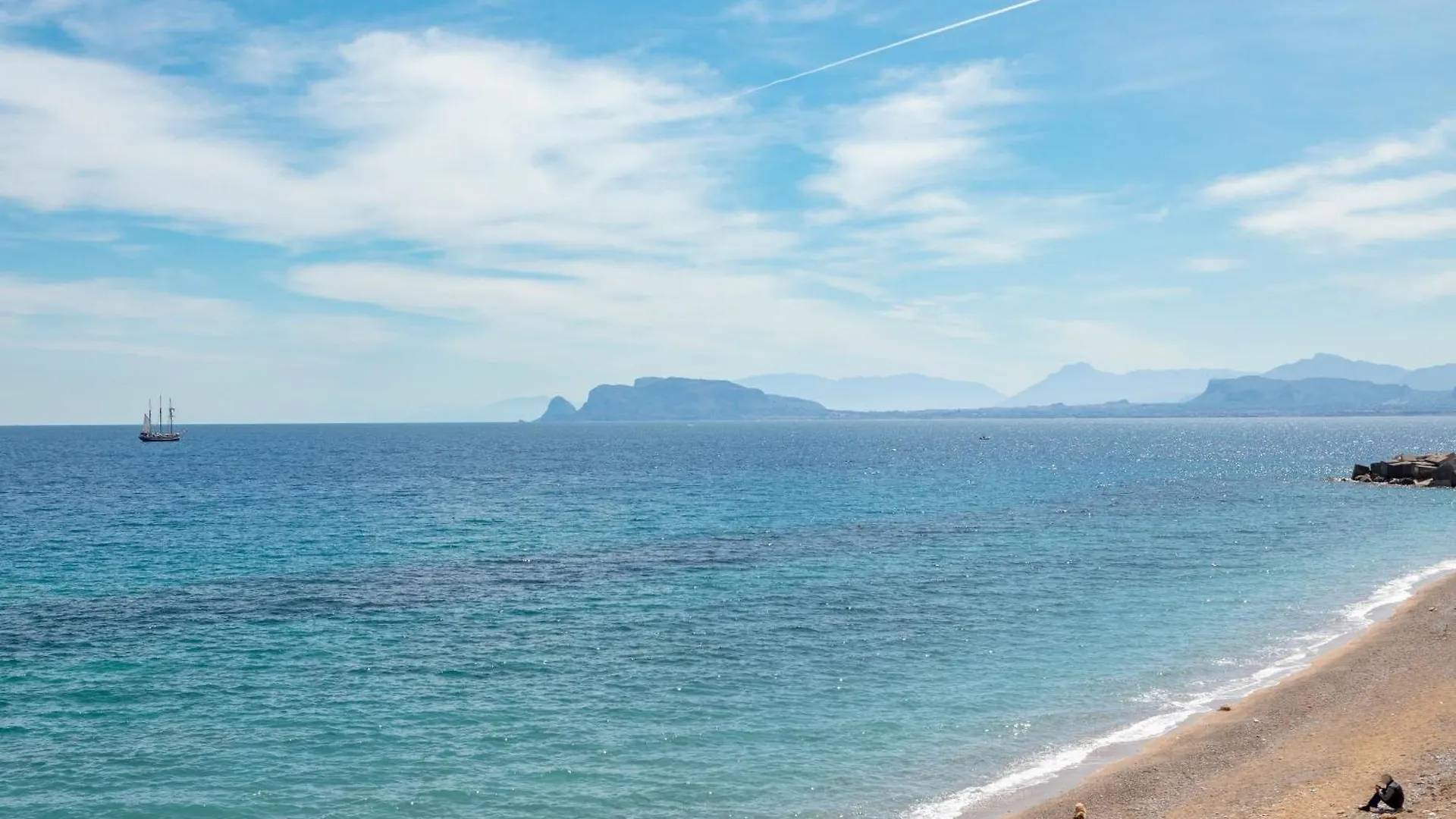 팔레르모 Terrazza Vista Mare 빌라 0*,