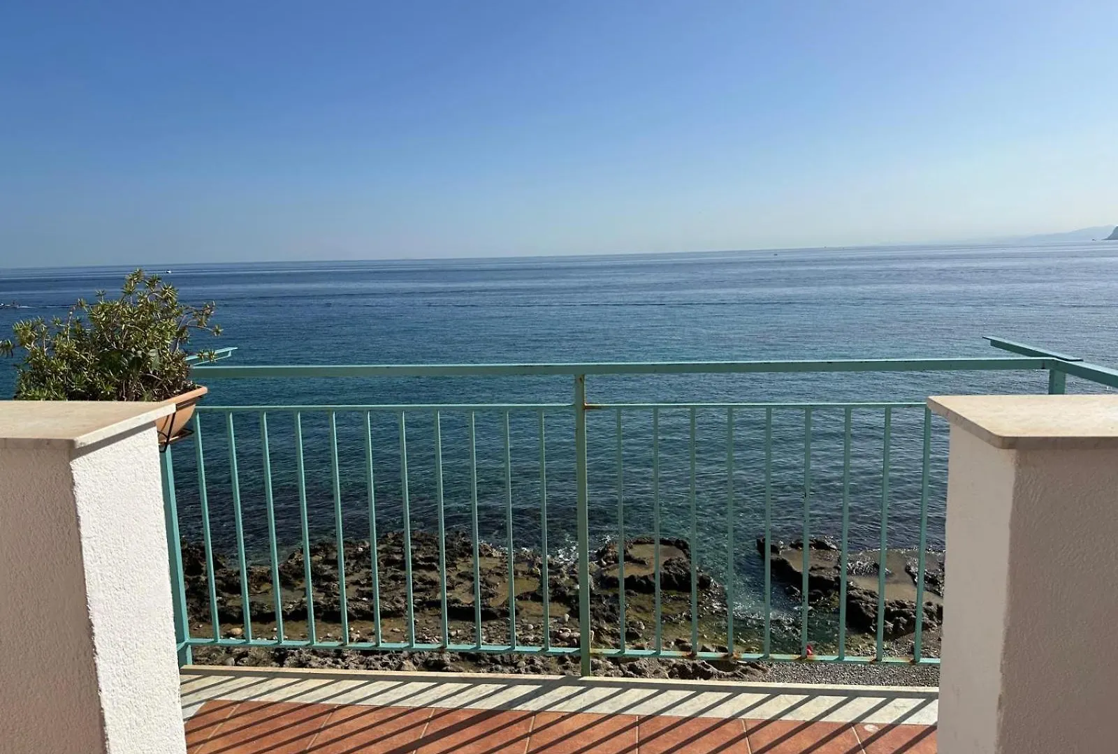 Terrazza Vista Mare Villa Palermo