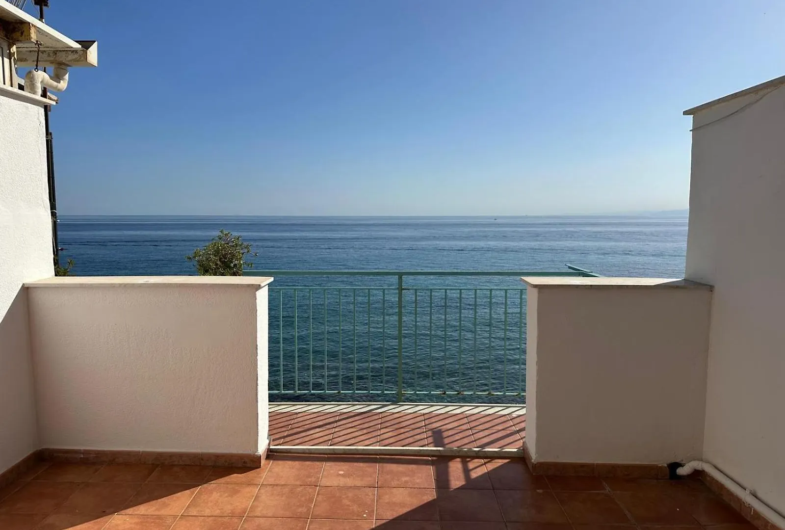 Terrazza Vista Mare Villa Palermo Italy