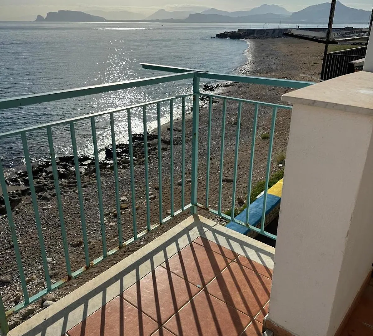 Terrazza Vista Mare Villa Palermo