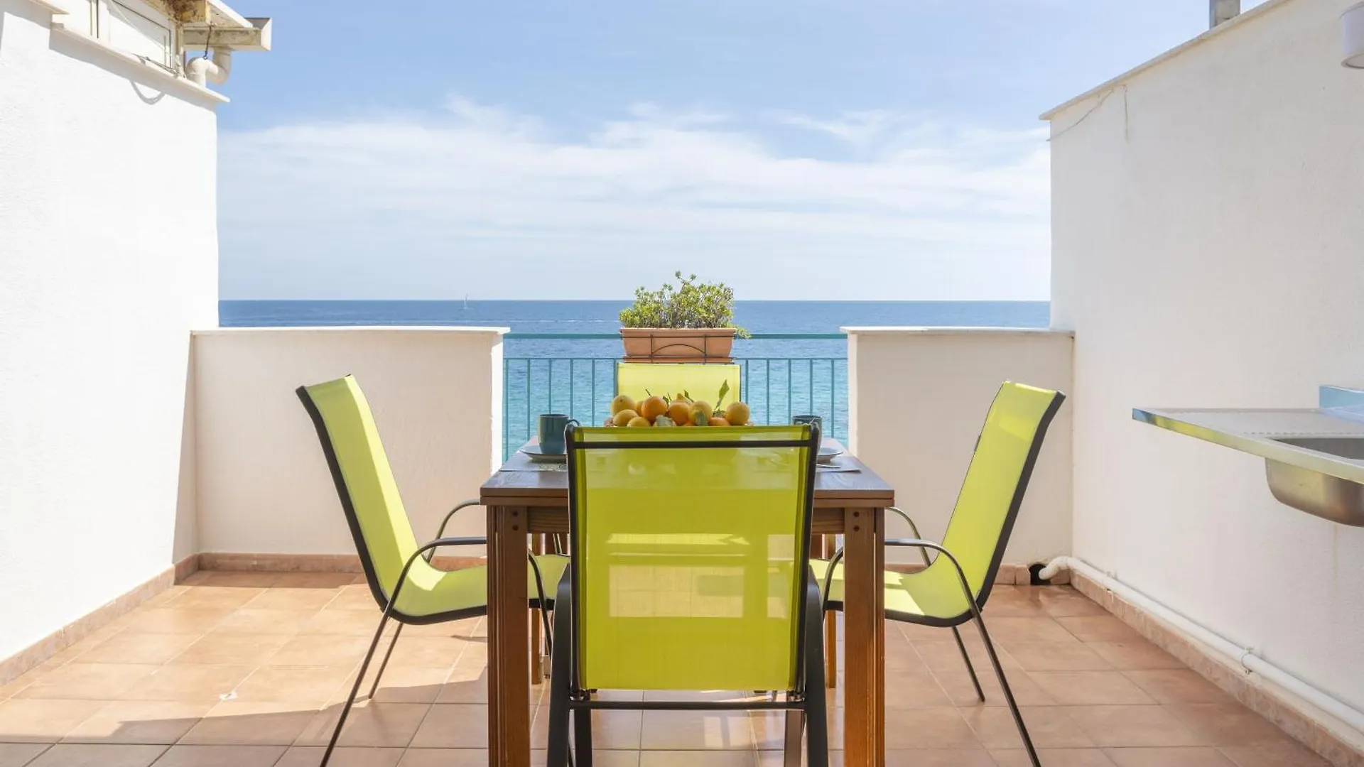 Terrazza Vista Mare Villa Palermo