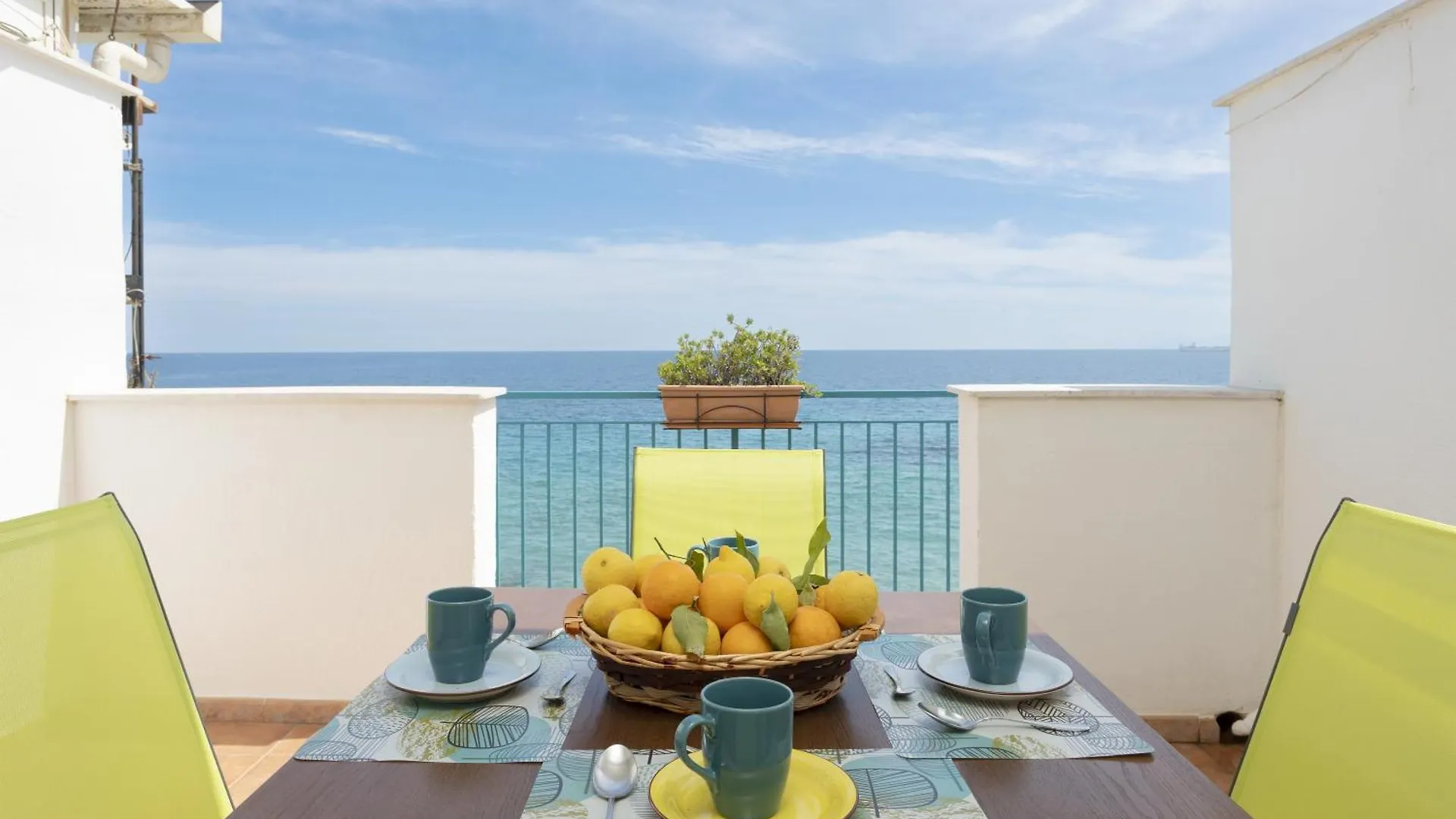 Terrazza Vista Mare Villa Palermo