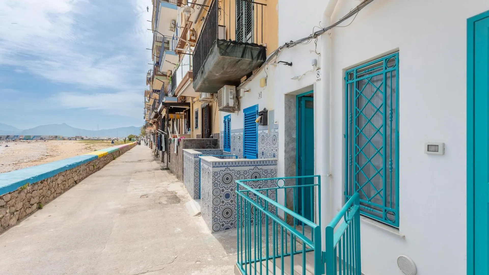 Holiday home Terrazza Vista Mare Villa Palermo
