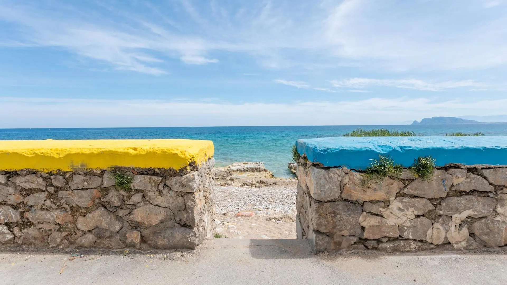 Terrazza Vista Mare Villa Palermo Italy