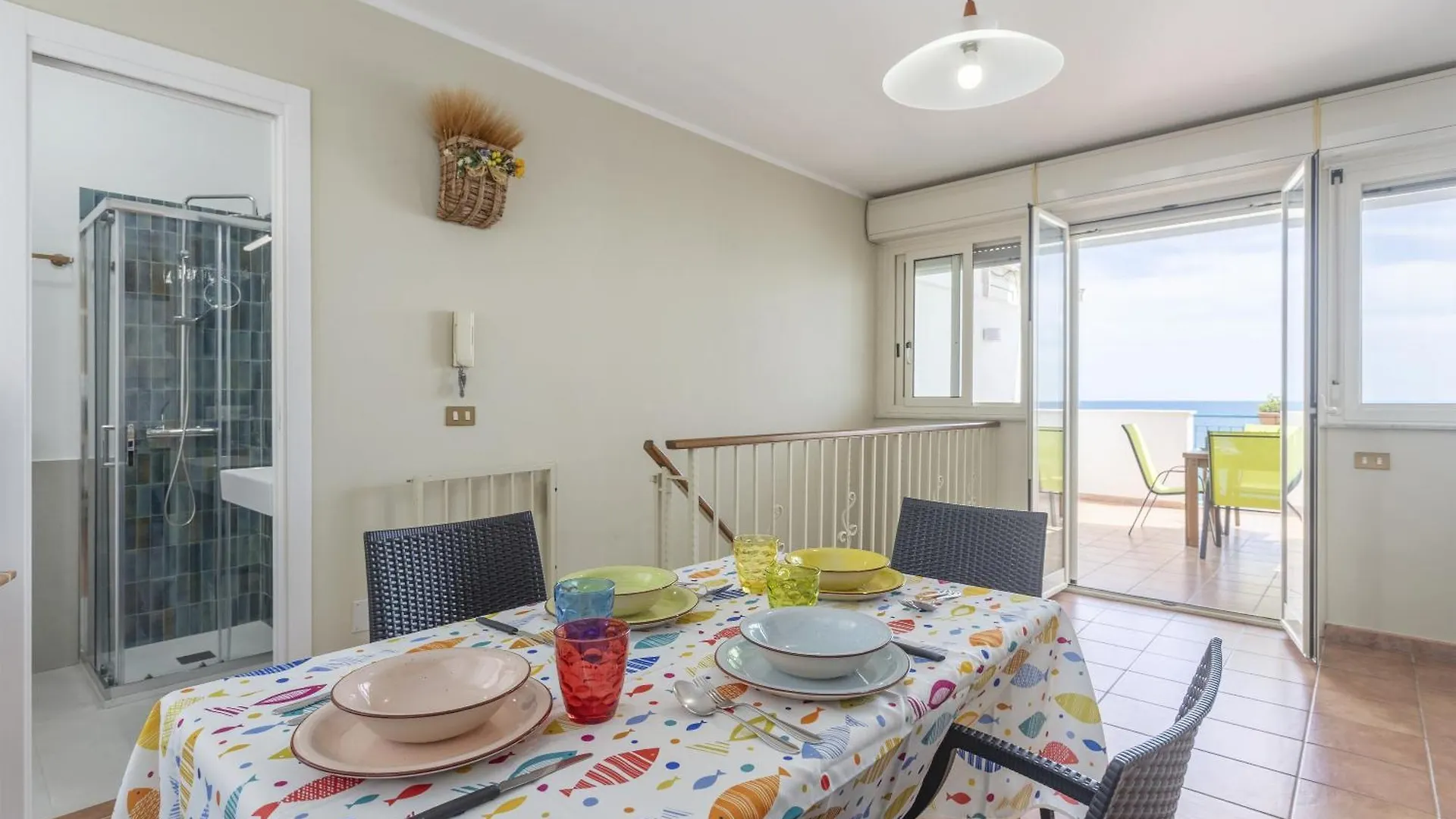 Holiday home Terrazza Vista Mare Villa Palermo Italy