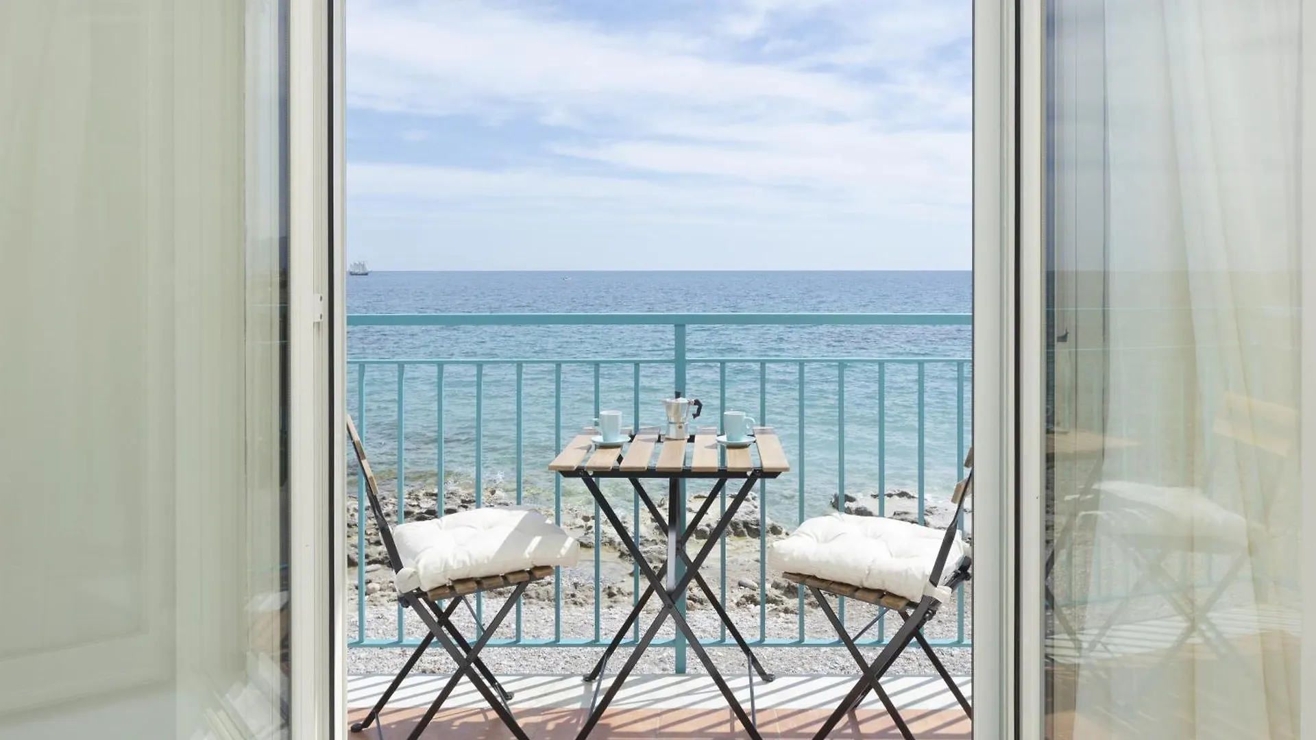 Terrazza Vista Mare Villa Palermo 0*,
