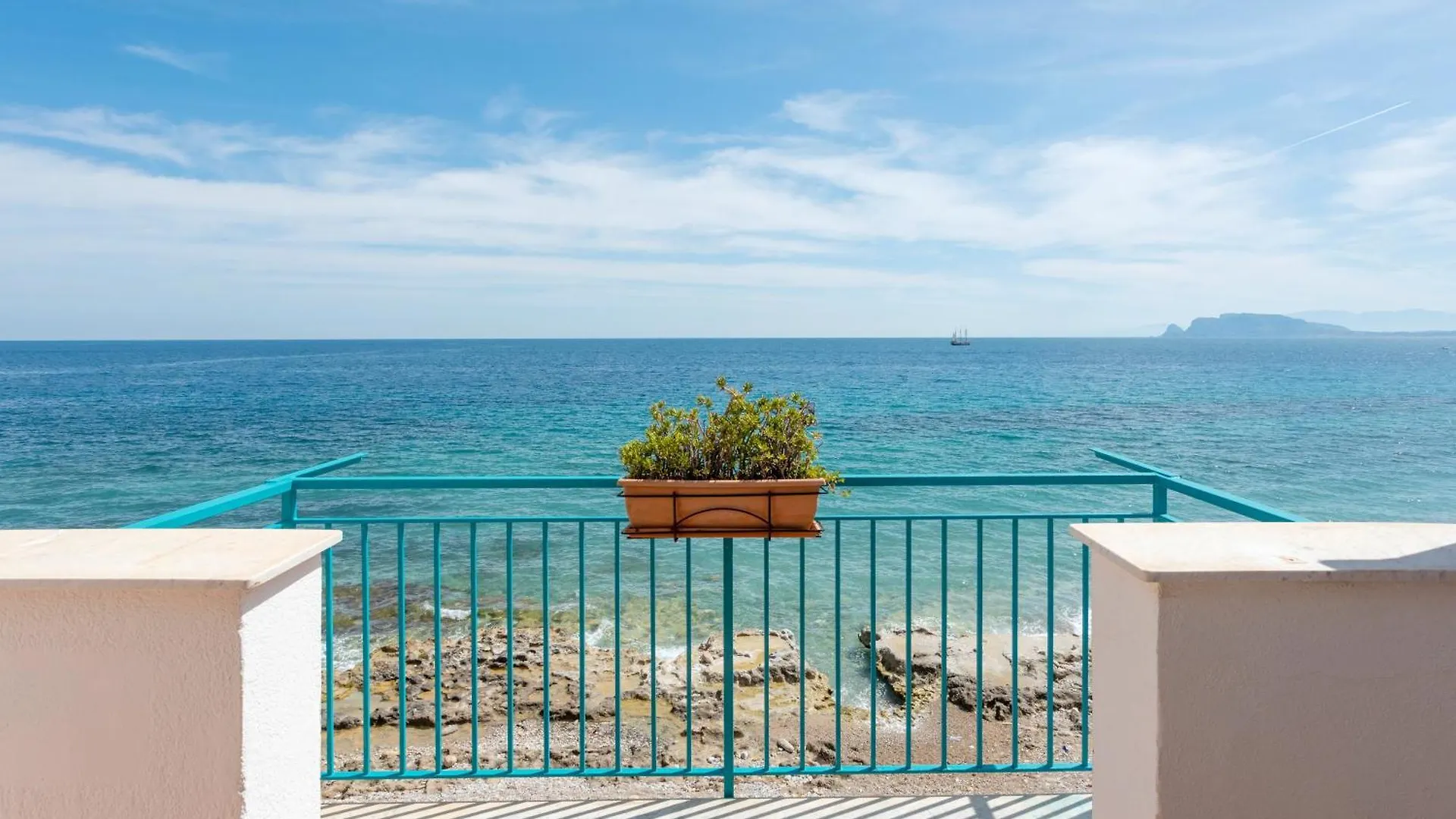 Terrazza Vista Mare Villa Palermo
