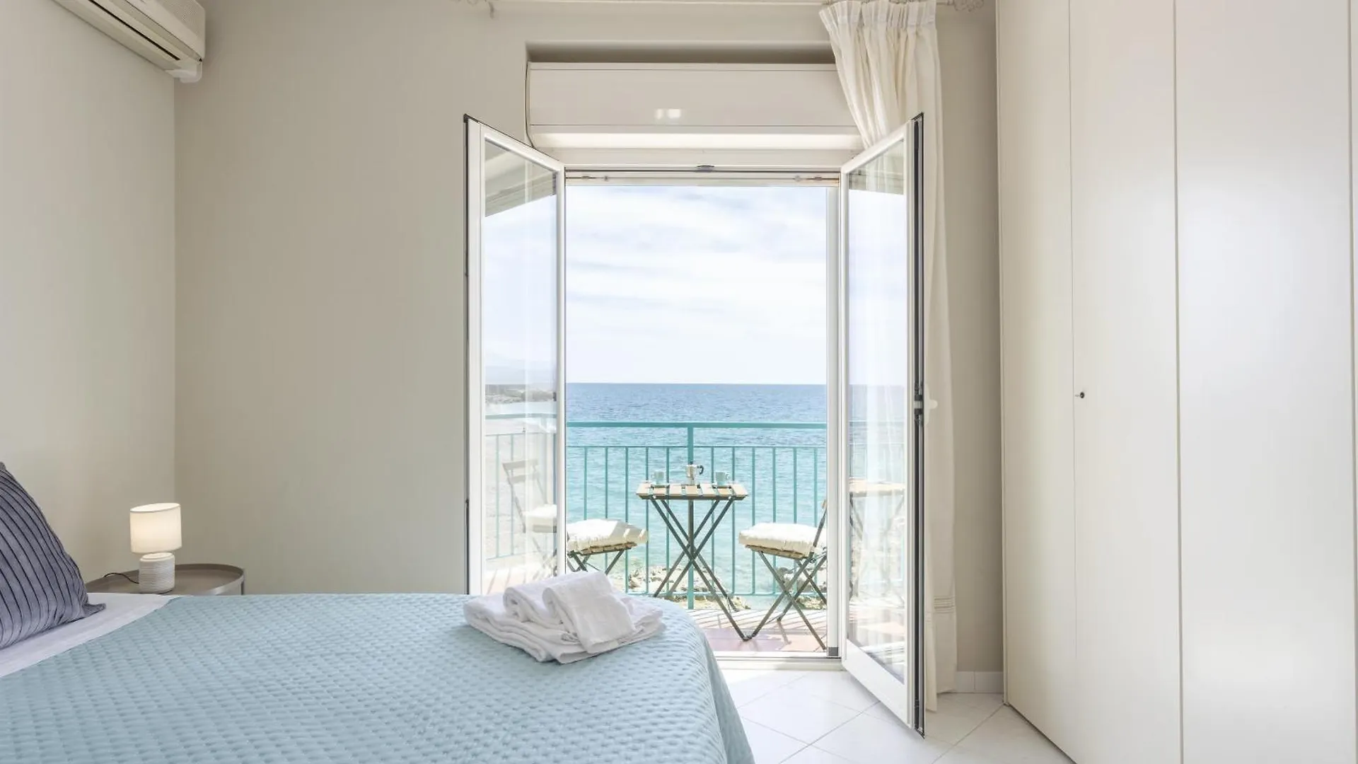 Terrazza Vista Mare Villa Palermo