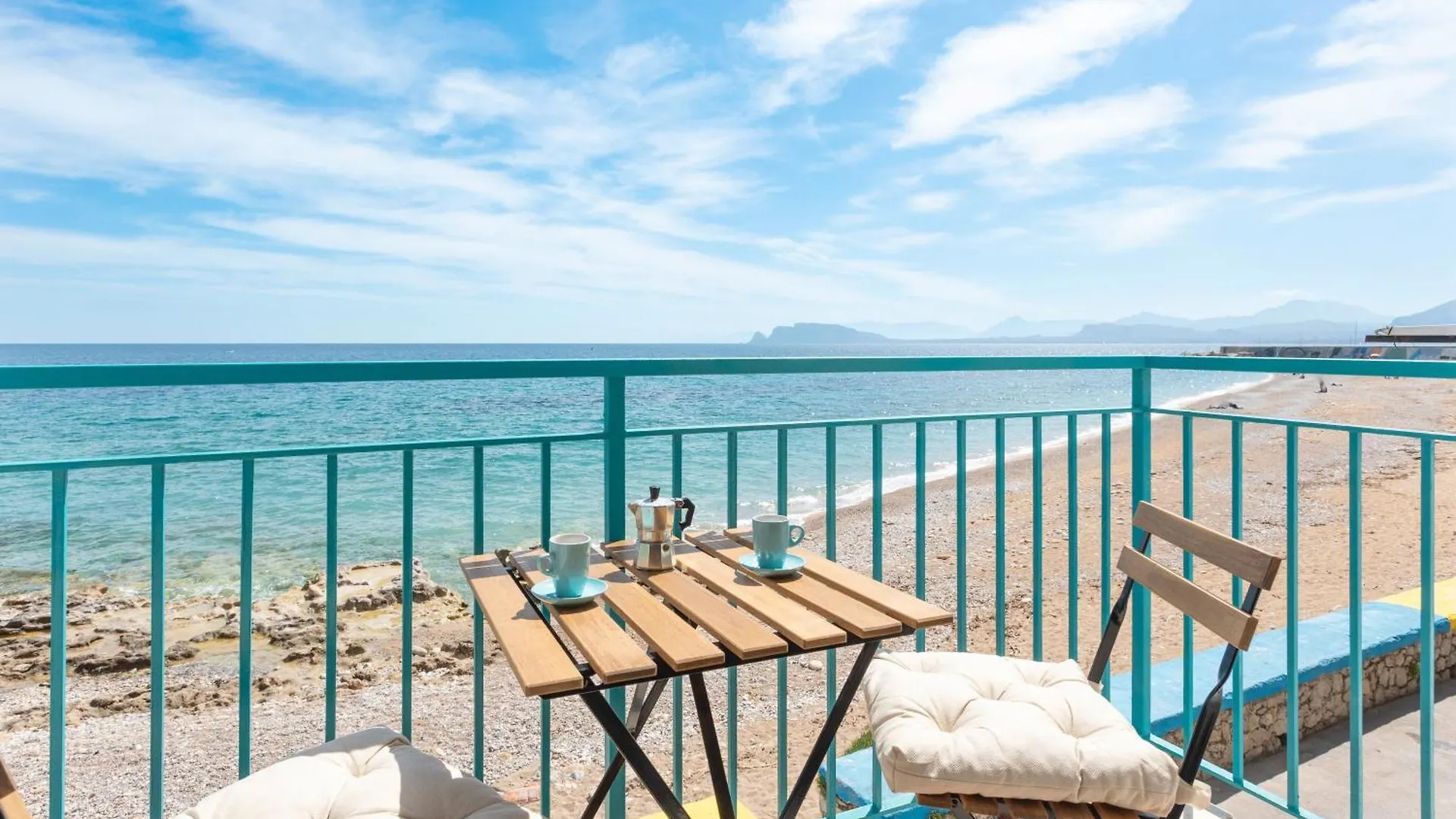 Holiday home Terrazza Vista Mare Villa Palermo